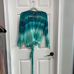 Boho amazing wrap top